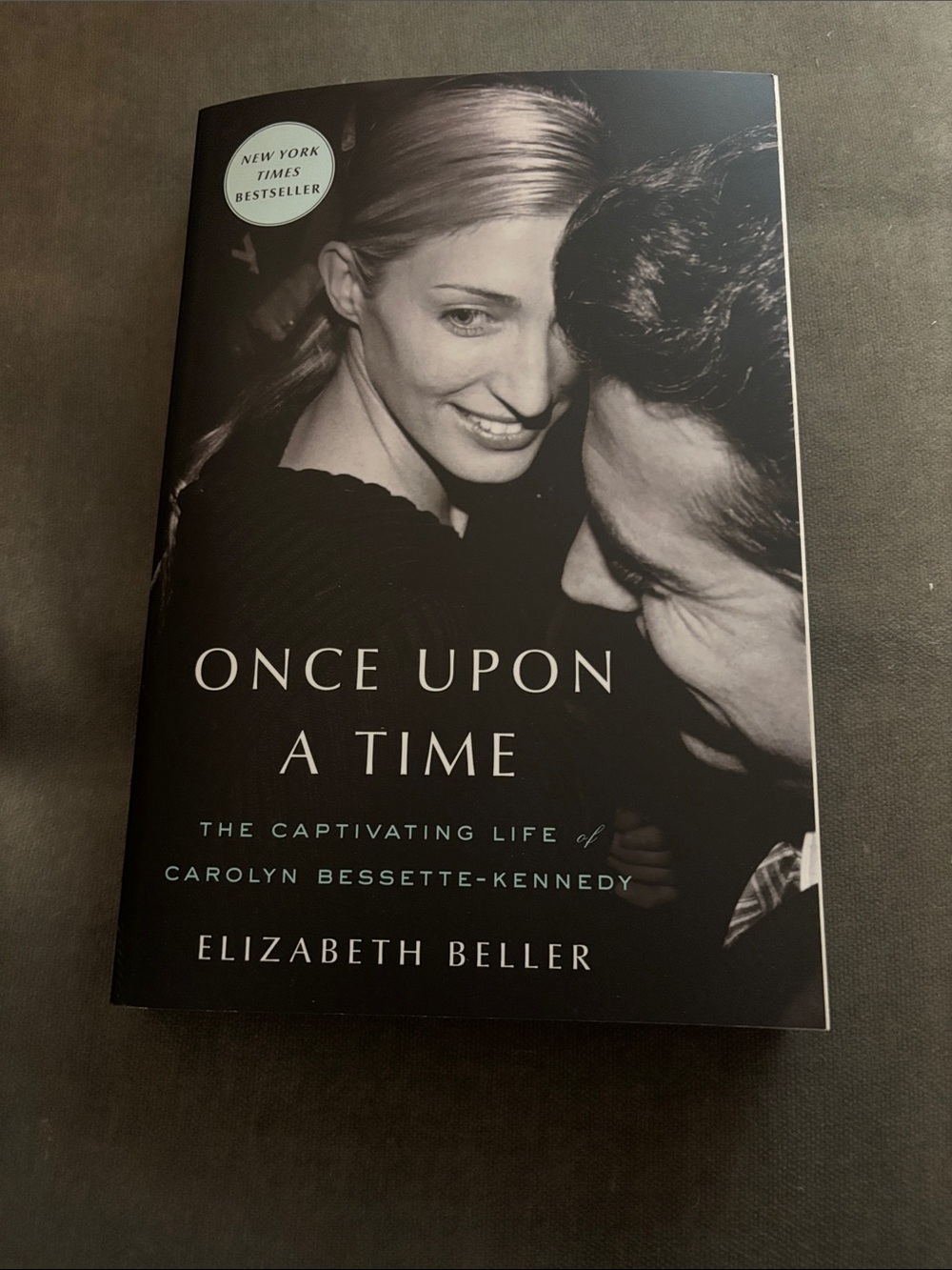 NWT Once Upon A Time by Elizabeth Beller - Black & White Cover